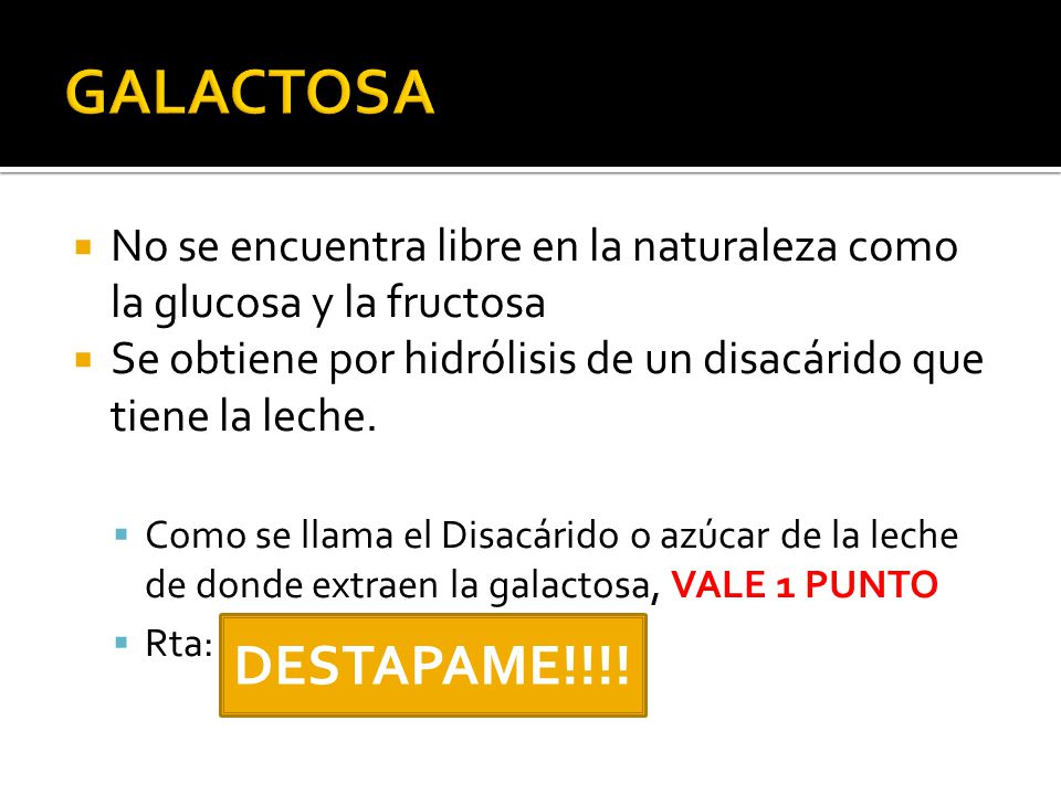 como se obtiene la fructosa